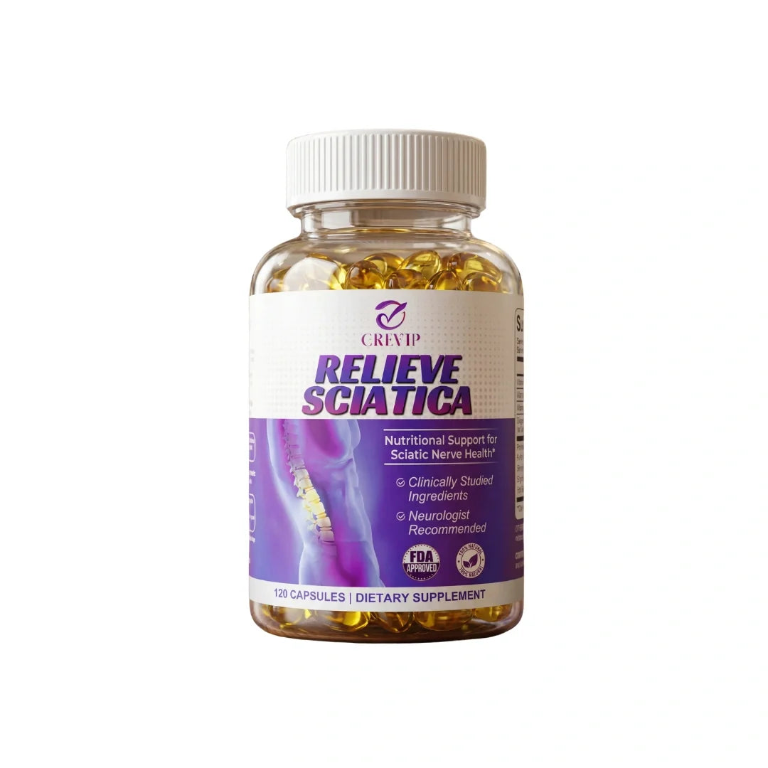 Relieve SCIATICA - FORMULA NEUROAVANZADA