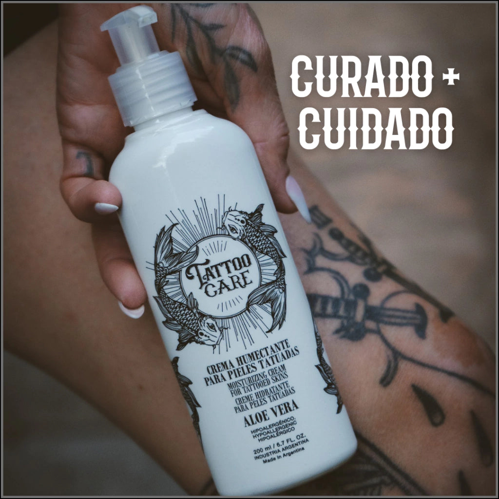 Crema Humectante Tattoo Care
